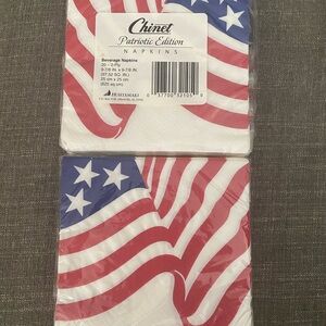 Chinet Patriotic Edition Napkins - 2 sets of 20